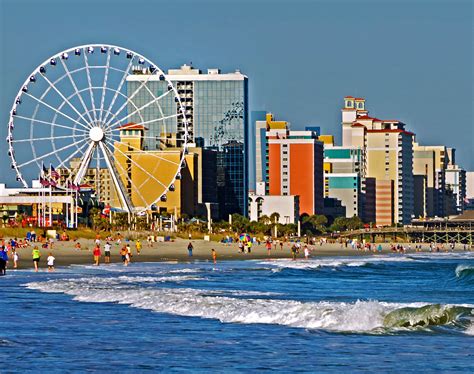 round trip airfare to myrtle beach